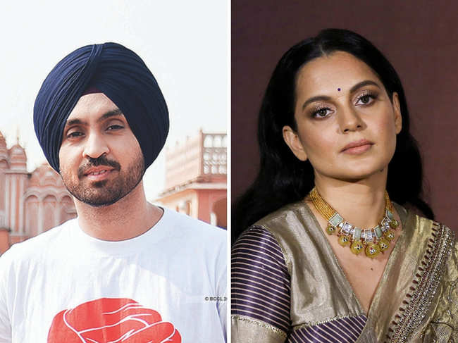 ​On Wednesday, an Internet troll responded to Dosanjh's tweet saying that he shouldn't criticise Ranaut as she is a popular artiste.