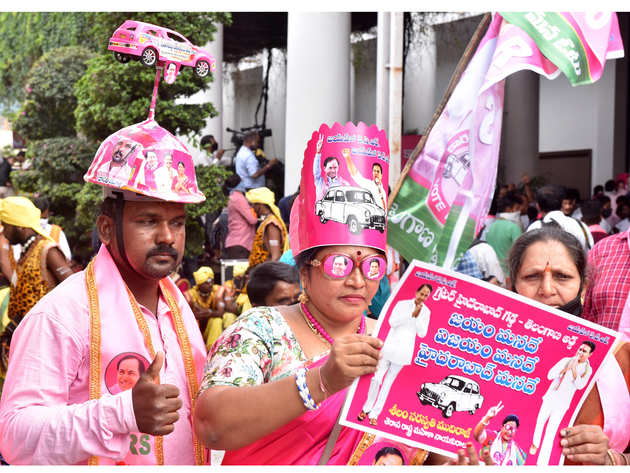 GHMC Election Results: TRS emerges single largest party, but BJP has many reasons to celebrate