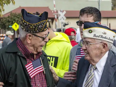 Remembrance ceremony away from Pearl Harbor