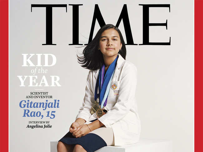 The 15-year-old scientist and inventor also earned praise from India Inc top boss Anand Mahindra.