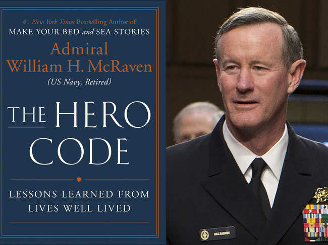 William ​McRaven is also the author of the bestselling 'Make Your Bed' and 'Sea Stories: My Life in Special Operations'.​