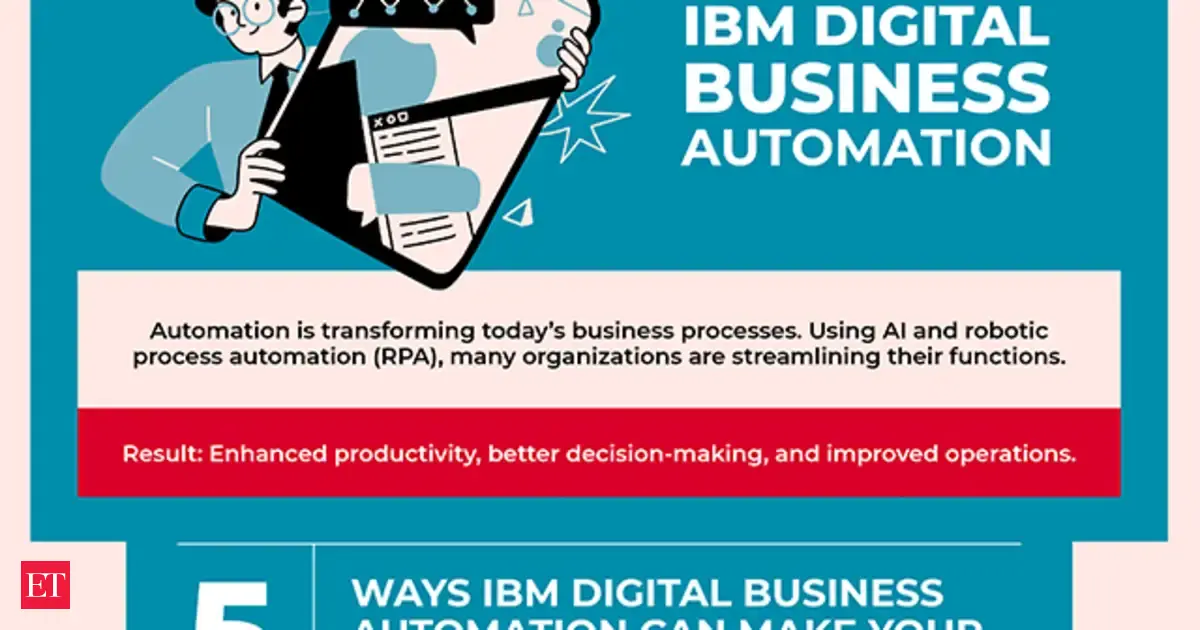 5 ways IBM Digital Business Automation can make your enterprise more ...