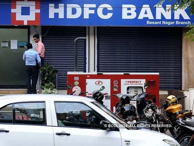 HDFC bank.