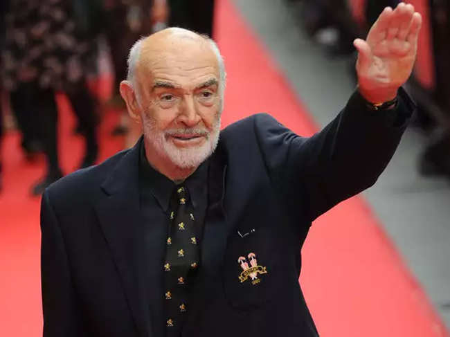 Connery, the first James Bond in the franchise, died on Oct. 31 at the age of 90.