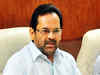 Waqf Boards to be soon established in J&K, Ladakh: Minority Affairs Minister Mukhtar Abbas Naqvi