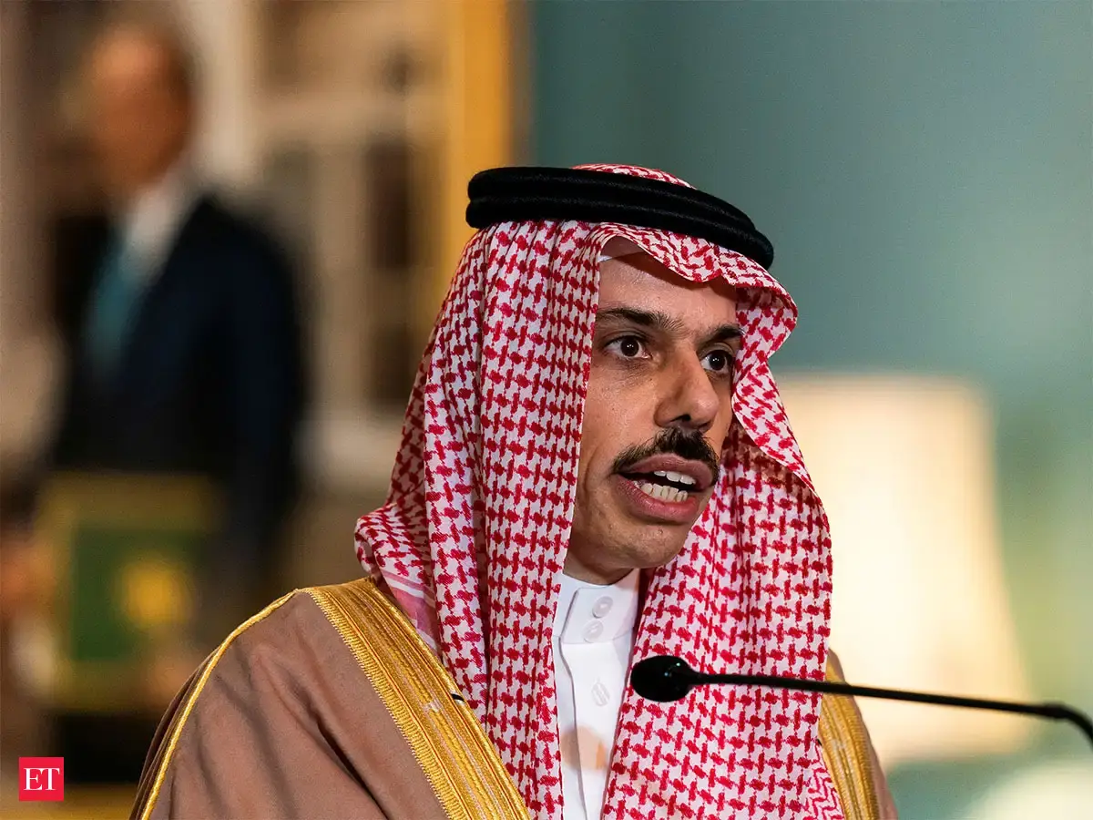 Saudi Foreign Minister Prince Faisal Bin Farhan Al Saud Sees Significant Progress Towards Resolving Gulf Rift The Economic Times