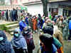 Voting in Kashmir at 31.61%, Jammu registers 68.8%