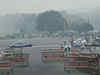 Watch: Delhi wakes up to a foggy morning