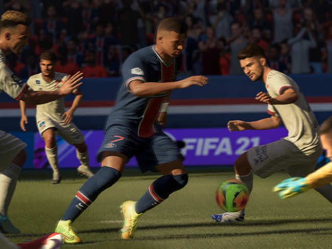 Playing FIFA 21 is a lot of fun. It uses the players' real-life skill set and replicates in the game quite well.
