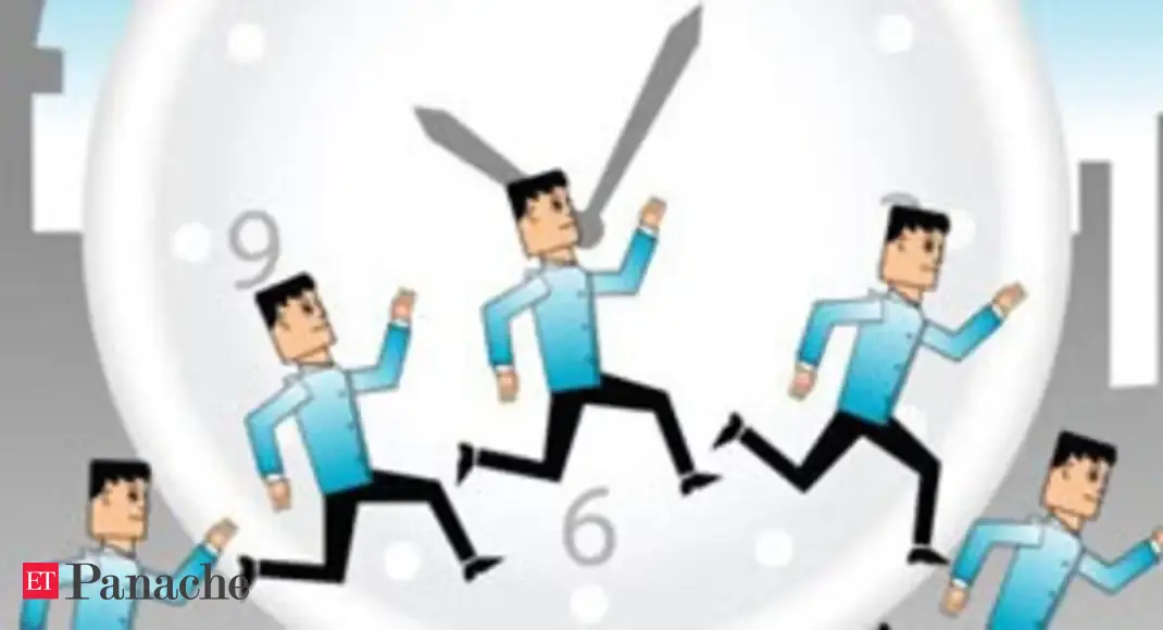 Key to beat work-related stress - | The Economic Times
