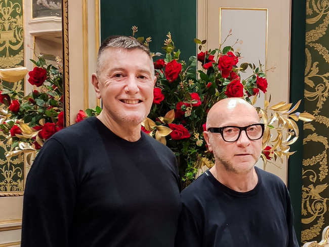 Stefano Gabbana and Domenico Dolce ​rediscovered the happiness of savouring their work during the pandemic.​
