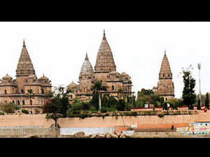 Orchha Temple