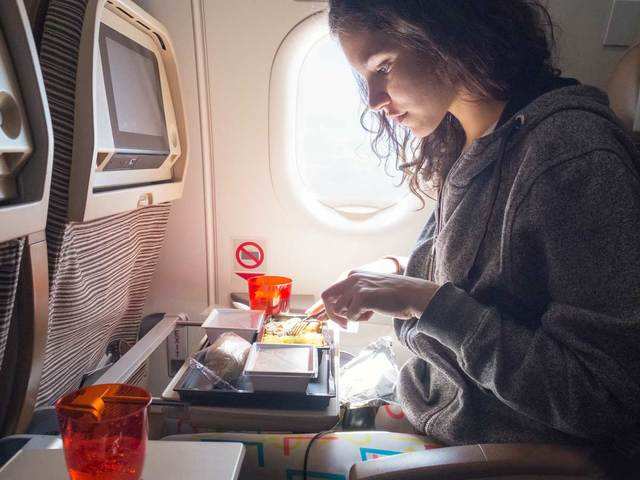​Avoiding in-flight meals
