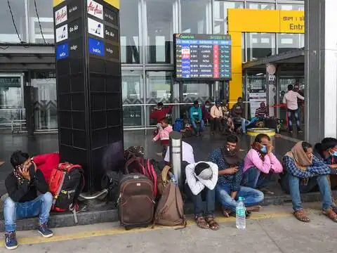 Bharat Bandh: NSCBI Airport in Kolkata