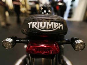 triumph motorcycle bccl