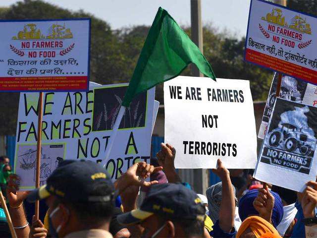 'We are farmers, not terrorists'