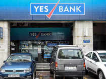 Yes Bank shares