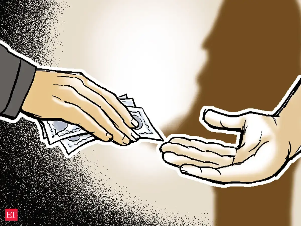 View: How technology makes it possible to solve corruption - The Economic  Times