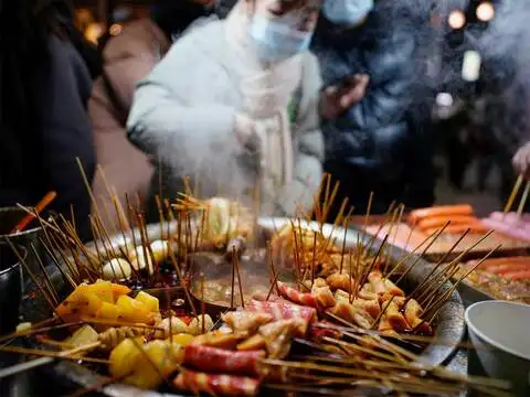 ​Bustling markets