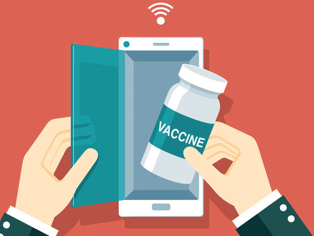 Centre Develops Co Win App To Self Register For Covid 19 Vaccine Register For A Shot The Economic Times