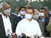 Farmers' protest: Oppn leaders meet President Kovind over farm laws, Rahul Gandhi questions Govt's intent