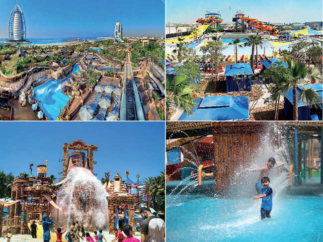 These most popular waterparks in Dubai are ​​highly recommended for its unique experience. ​
