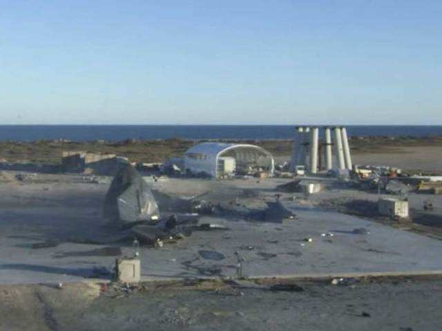 ​Remains of the Starship