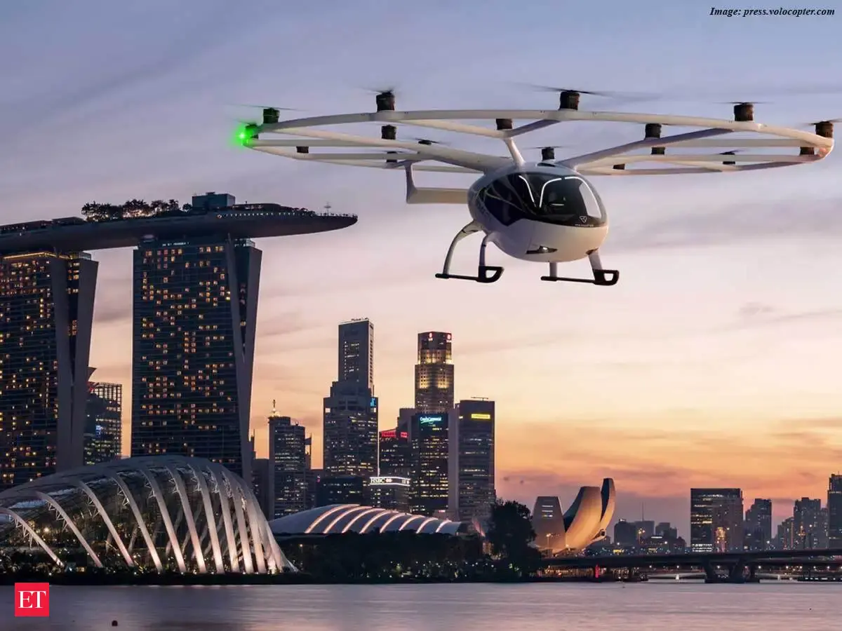 Future Urban Air Mobility - Singapore to get flying electric taxis by ...
