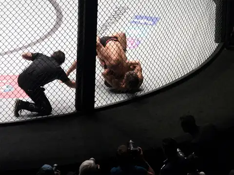 MMA history