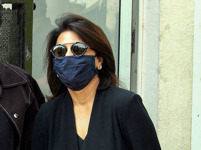 Neetu Kapoor, who flew back to Mumbai after her actor-son Ranbir Kapoor made necessary arrangements, shared a health update on Instagram today.