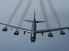 Two American B-52H Stratofortress bombers fly to Middle East in mission to deter Iran