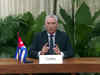 Cuba's president to drop its dual currency system from next month