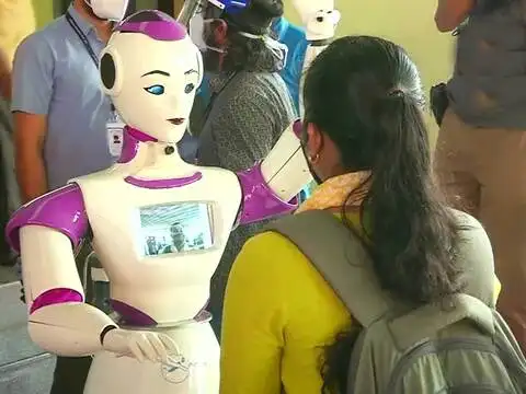 ​What's the name of the robot?