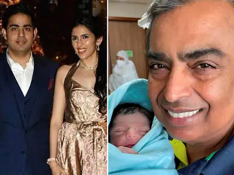 ​Youngest Ambani Is Here