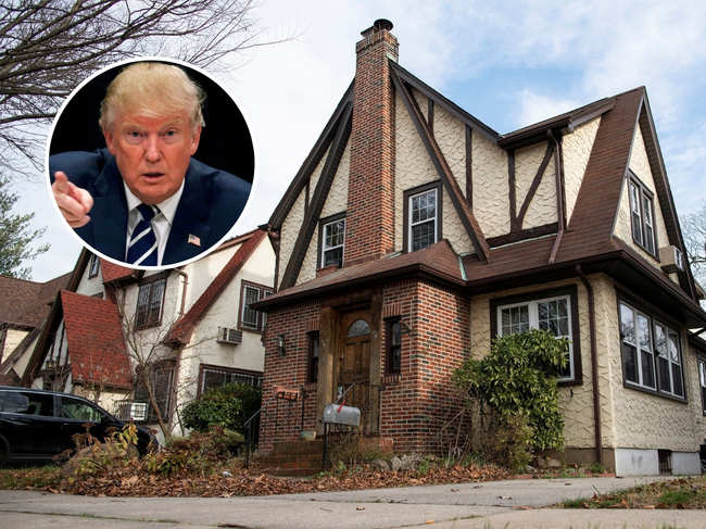 In 2019 the owner, known simply as Trump Birth House LLC, listed the house for $3 million for just 10 days.