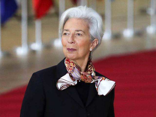 ​Christine Lagarde