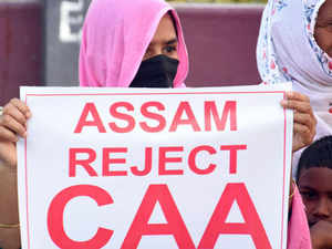 anti-CAA protest