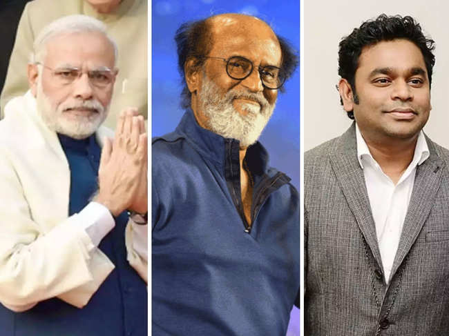 Several industry bigwigs and stalwarts took to social media to wish the superstar on his big day.