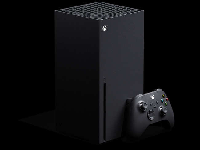 The Xbox Series X is powered by a Project Scarlett 7nm chip.