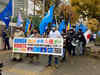 Ethnic minorities of China hold protest in Tokyo to mark International Human Rights Day