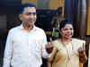 Panaji: Goa CM Pramod Sawant casts his vote for Zilla Panchayat Elections