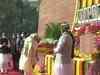 Vice President, PM Modi, Speaker Om Birla, ministers pay tributes to Parliament attack heroes