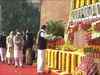 PM Modi, HM Amit Shah, VP Venkaiah Naidu, pay tribute to victims of 2001 Parliament attack
