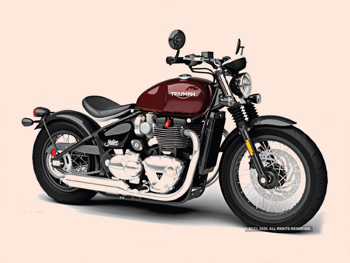 triumph costliest bike