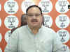 BJP president JP Nadda tests positive for COVID-19, in home isolation