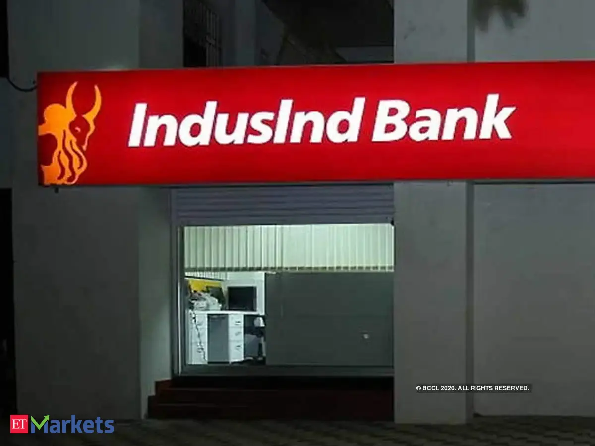 IndusInd Bank share price: Up 300 