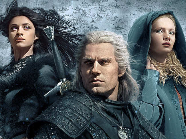 ​Henry Cavill leads the cast as Geralt of Rivia, alongside Anya Chalotra as Yennefer and Freya Allan as Ciri. ​