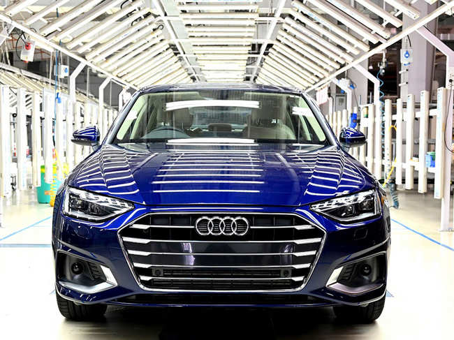 The new A4 will have an updated design language.