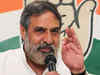 Resolve farmers' agitation through dialogue: Congress leader Anand Sharma to govt