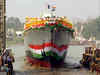 GRSE-built stealth frigate launched in Kolkata